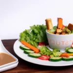 Descubra o segredo da salada alface deliciosa feita em apenas 10 minutos!
