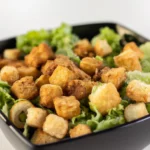 Airfryer revoluciona: Salada Caesar em apenas 10 minutos!