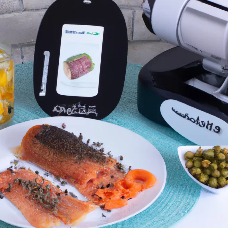 Salmão gourmet em minutos: Airfryer revoluciona cozinha saudável!