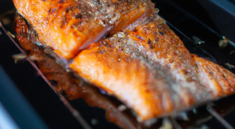 salm o grelhado na airfryer af635621