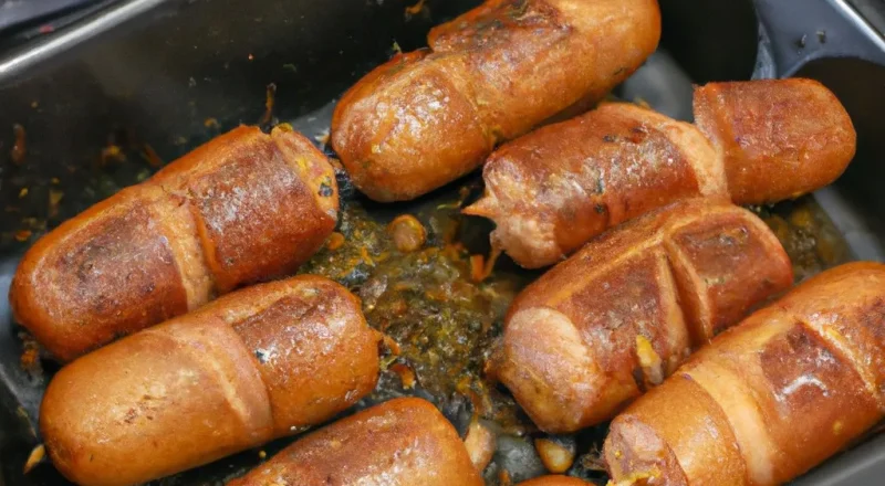 salsich o na airfryer receita f cil e r pida de fazer b5d5b96e