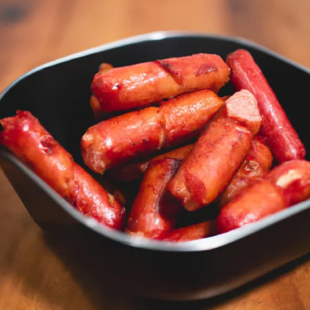 salsicha na airfryer receita muito f cil e r pida de fazer f88c523f