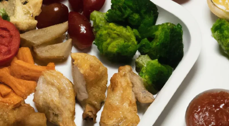 sobrecoxa com legumes na airfryer receita f cil e deliciosa ca91ebd4