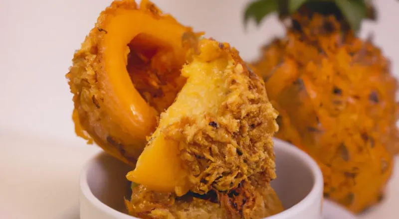 sobremesas abacaxi receita deliciosa na airfryer 973bbc13