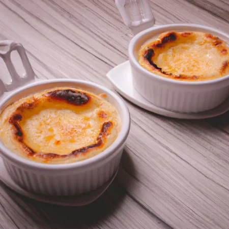 sobremesas cr me br l e receita deliciosa na airfryer de3526fe