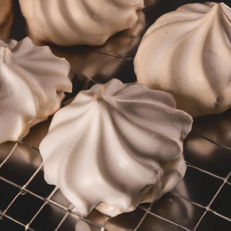 Descubra o Segredo das Sobremesas Merengue Irresistíveis Feitas na Airfryer!