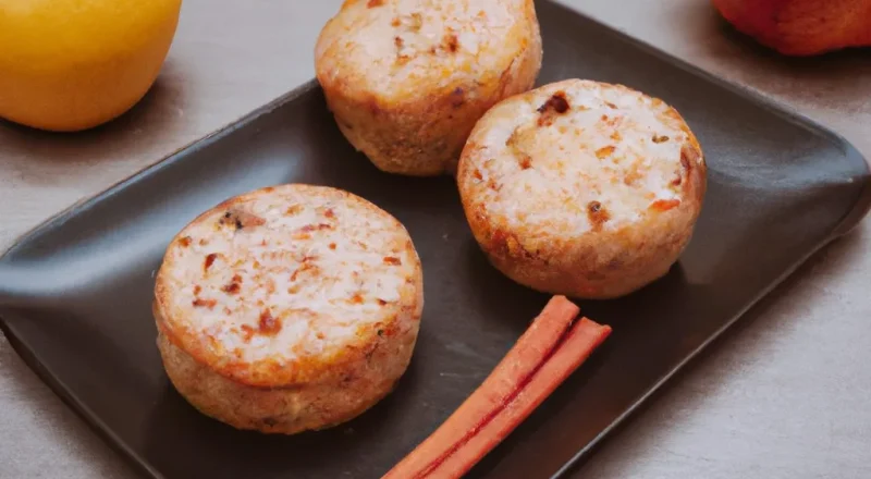 sobremesas tortinha de ma receita deliciosa na airfryer 67f30762