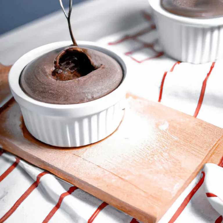 Descoberta Revoluciona: Souflé de Chocolate no Airfryer!