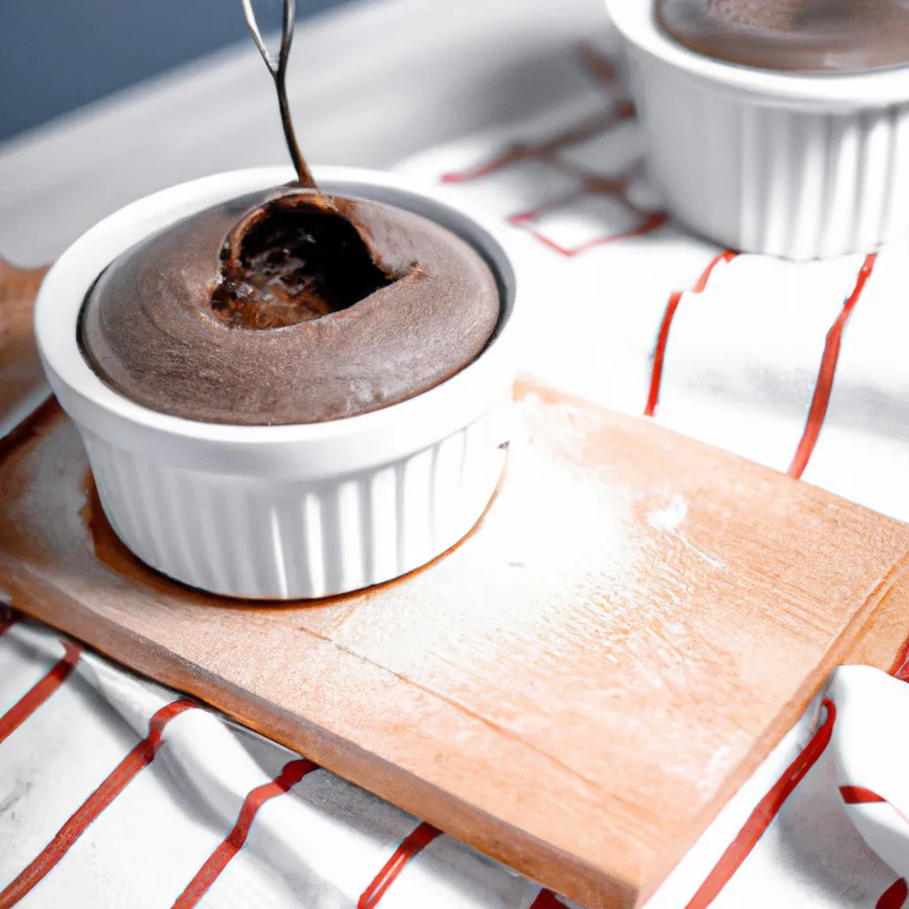 soufl de chocolate na airfryer sufl souffl ac26fd04