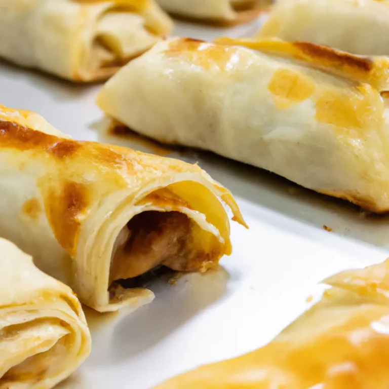 Descubra o segredo da Strudel Folhada perfeita sem precisar do forno tradicional!
