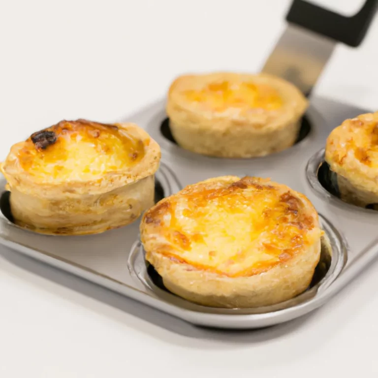 Tarteletes surpreendem na Airfryer: descubra o segredo!