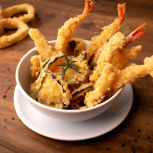 tempura crocante e delicioso na airfryer a109e0d3