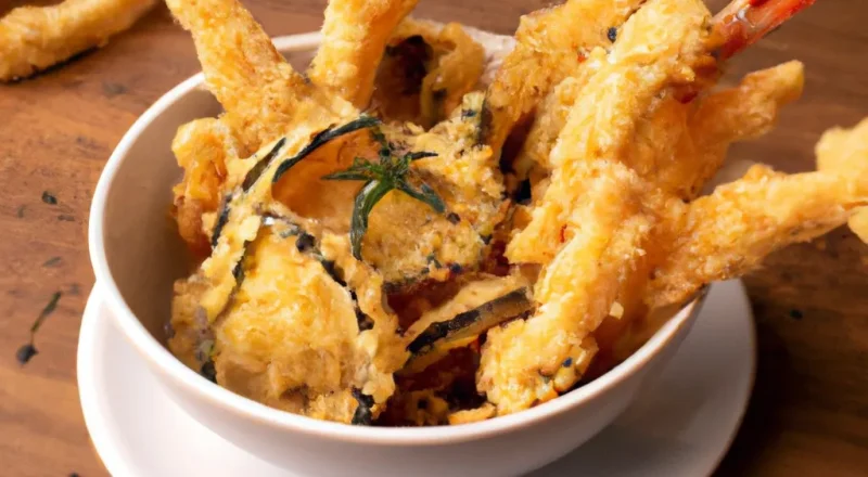 tempura crocante e delicioso na airfryer a109e0d3