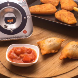 tomate recheado com frango na airfryer receita muito simples e3ec1c91