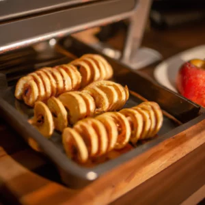 torrada com ma na airfryer receita deliciosa e f cil de fazer b59bdf87
