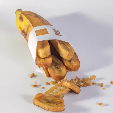 torrada de banana com mix de nuts na airfryer receita f cil 7d184ed3