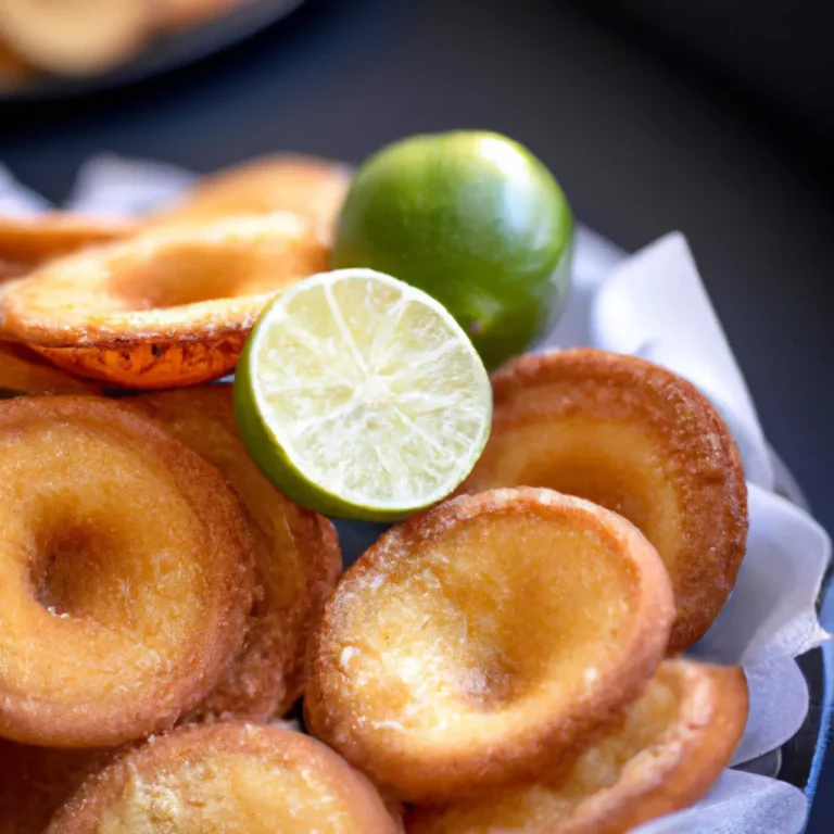 Descubra o Segredo das Tortinhas de Limão Fitness na Airfryer!