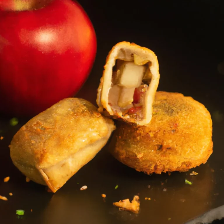 Tortinhas de Maçã como do McDonald’s? Airfryer revoluciona!