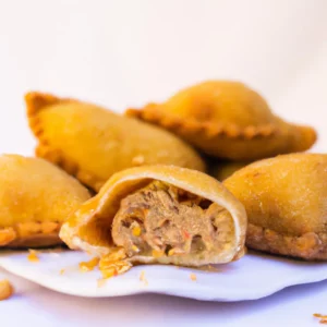 trouxinhas de massa de pastel arroz carne receita deliciosa na airfryer 870a6595