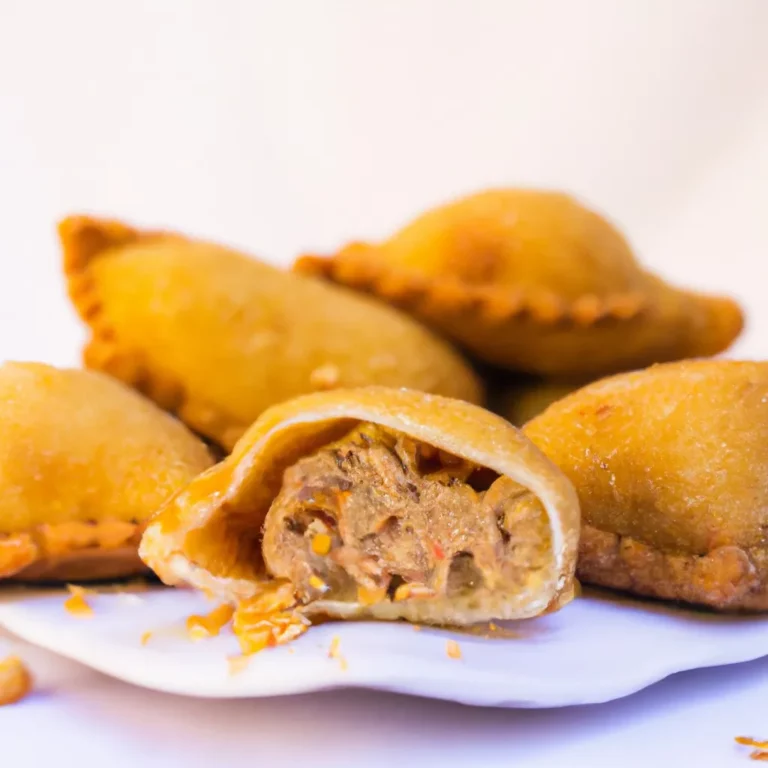 trouxinhas de massa de pastel arroz carne receita deliciosa na airfryer 870a6595