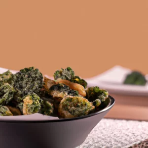 vegetais couve crocante receita deliciosa na airfryer 15e7d587