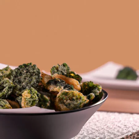 vegetais couve crocante receita deliciosa na airfryer 15e7d587