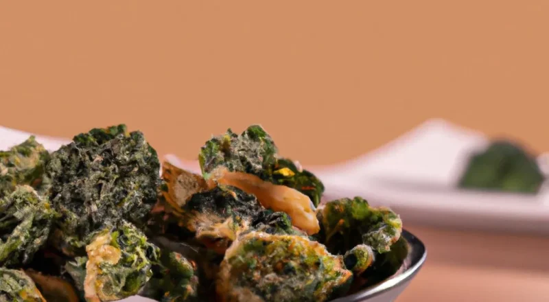 vegetais couve crocante receita deliciosa na airfryer 15e7d587