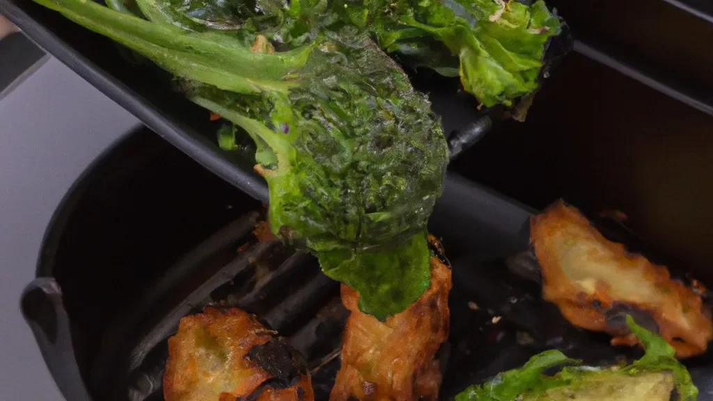 Airfryer surpreende: Verduras crunchy sem óleo, até brócolis e couve-flor! 1 verduras na airfryer br colis couve flor receita deliciosa na airfryer c016d80a