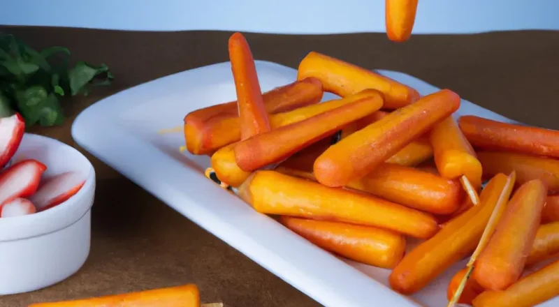 voc sabia que os palitos de cenoura podem ser fritos sem leo ba1a6b61