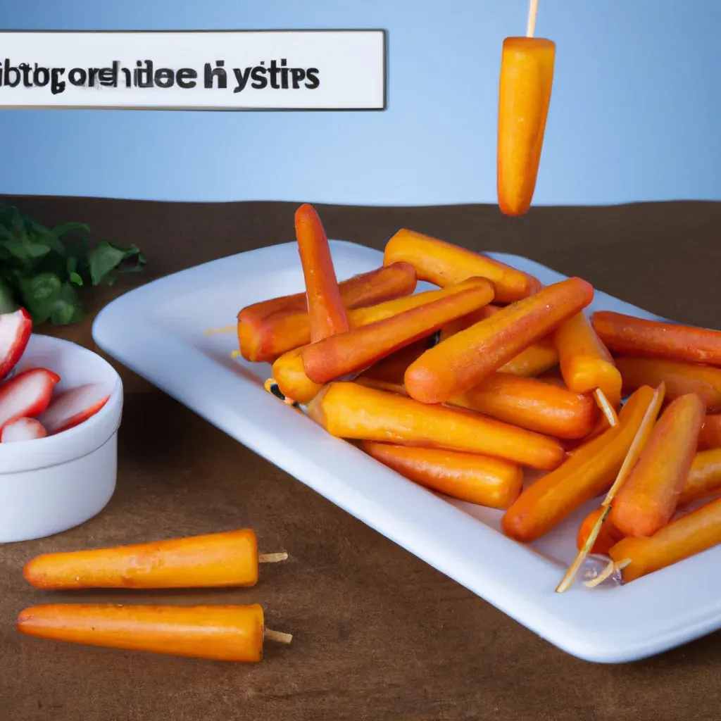 Descoberta Revoluciona: Fritar Cenoura sem Óleo é Possível!