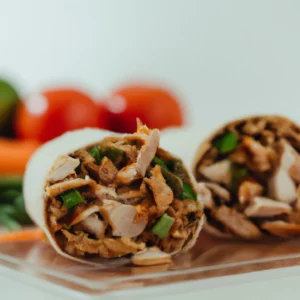 wrap frango passarinho receita deliciosa na airfryer d600aad2