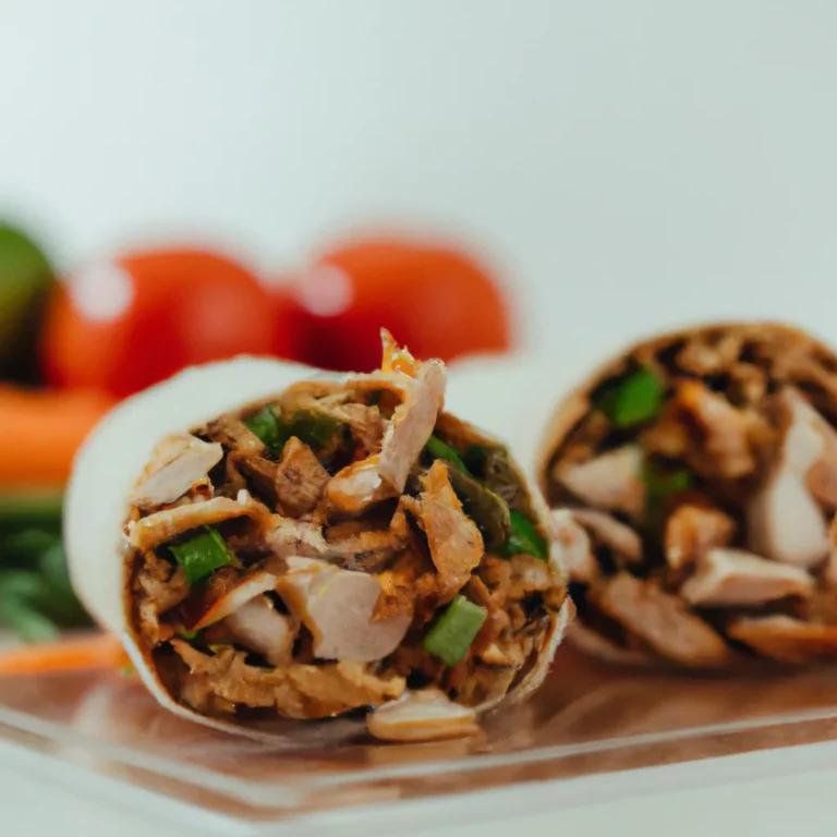 Natal em Festa: Descubra o Segredo da Ceia Perfeita com o Wrap Frango Passarinho!