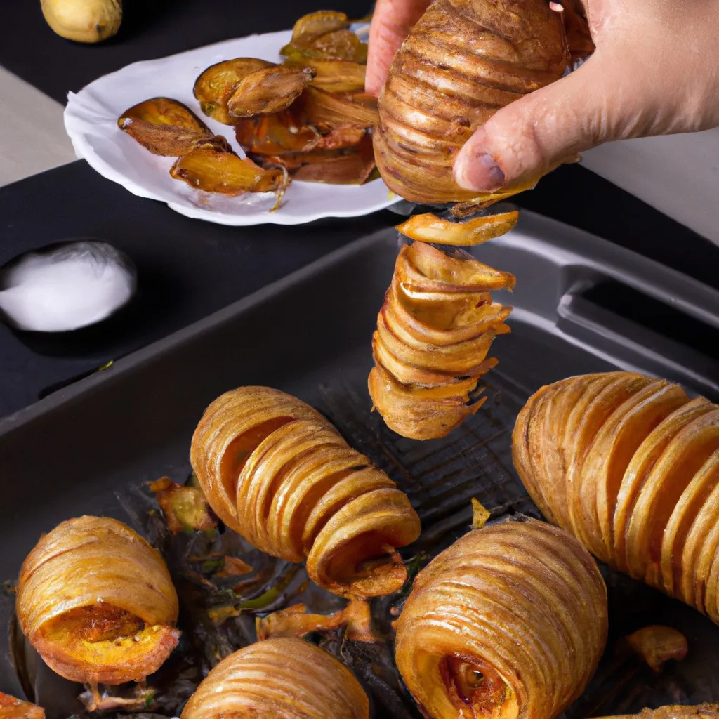 3 receitas de batata hasselback na airfryer 6afbe47e