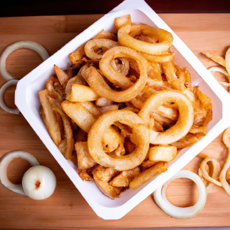 Como fazer batatas fritas e anéis de cebola irresistíveis na Airfryer em minutos!