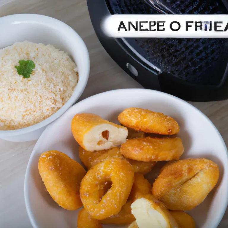 arroz aos queijos na airfryer receita deliciosa passo a passo 47832c07