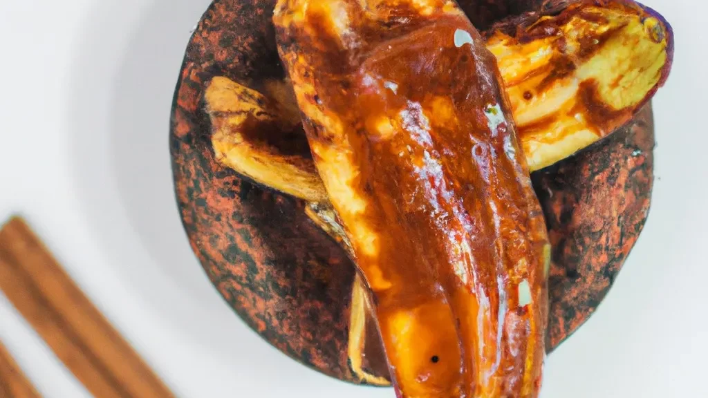 banana caramelizada na airfryer 25622e1a