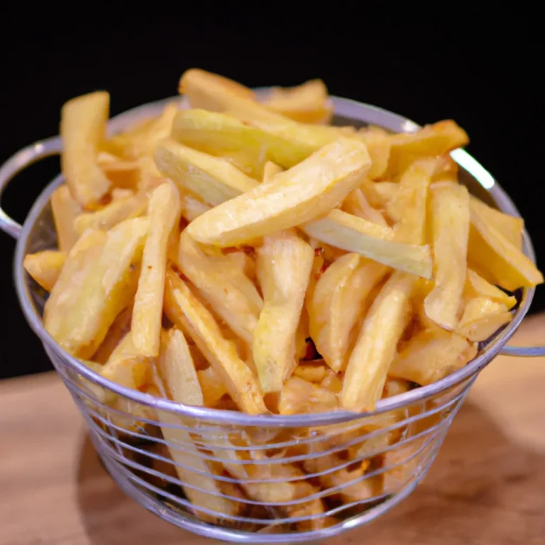 Como fazer batata frita perfeita na Airfryer sem esforço!