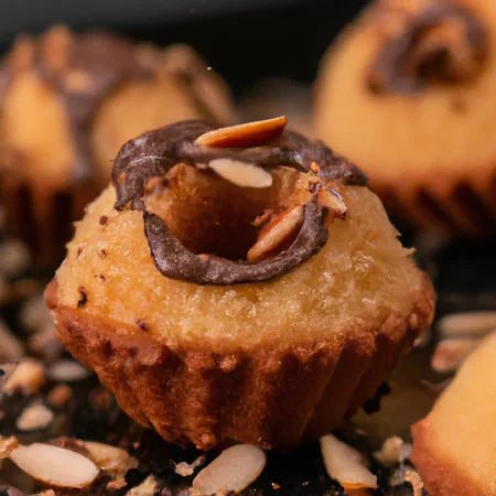 bolinho de amendoim com gotas de chocolate na airfryer a926b694