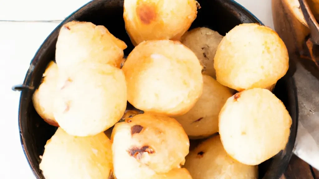 bolinho de mandioca na airfryer receita f cil e deliciosa 944070bf