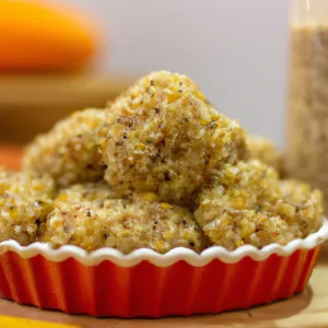 bolinho de quinoa na airfryer receita f cil e saud vel f9c40844