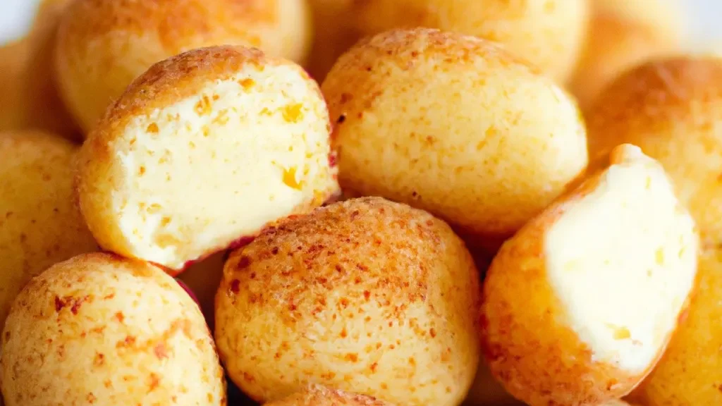 bolinho de tapioca com queijo na airfryer receita deliciosa 2173a720