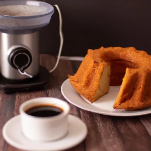 bolo de cenoura com caf na airfryer 16e8f48c
