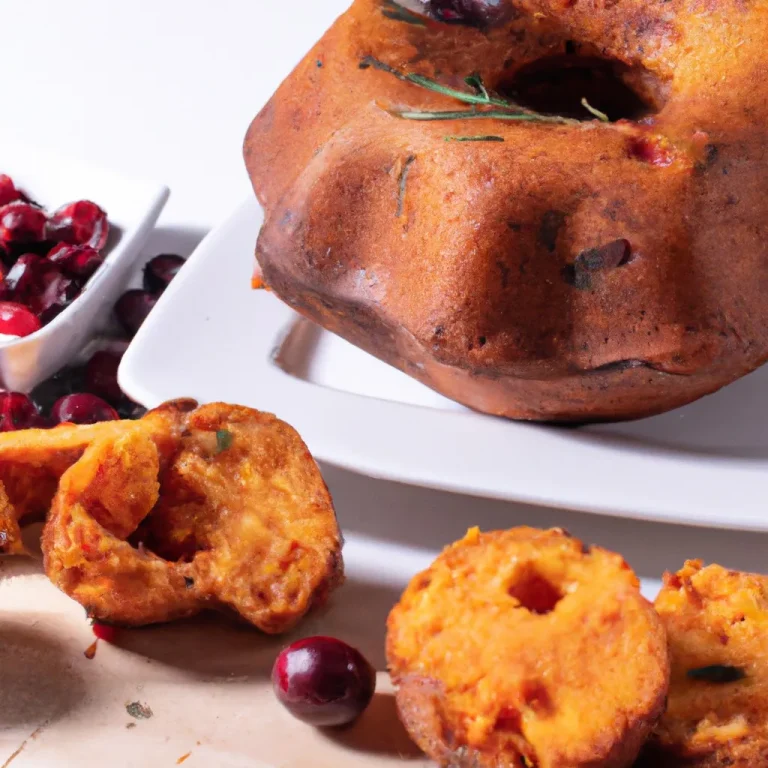 bolo de cenoura com cranberry na airfryer c4038b77
