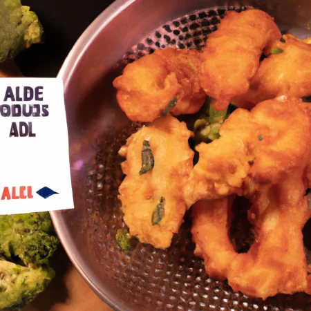 br colis e couve flor na airfryer receita f cil aprenda agora 32d536c6