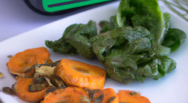 cenoura com abobrinha e espinafre na airfryer receita f cil f60af575