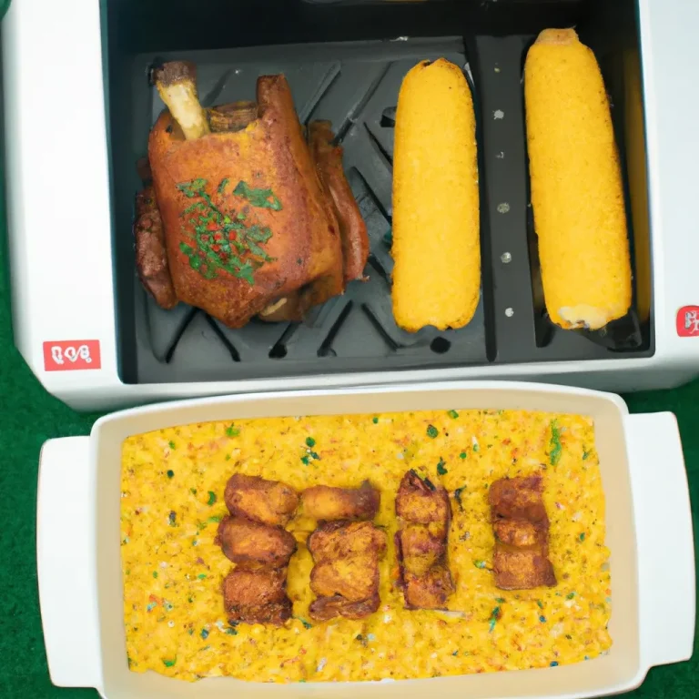 costelinha de milho na airfryer receita f cil e deliciosa 86631209