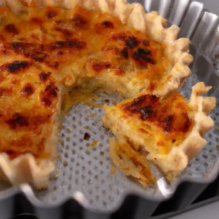d cryptando o segredo da quiche perfeita airfryer em a o fb0c72ae