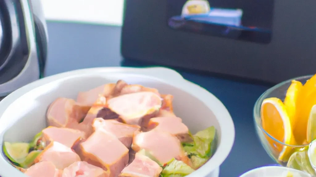 fil de salm o com maionese na airfryer receita f cil de fazer 1a251f7f