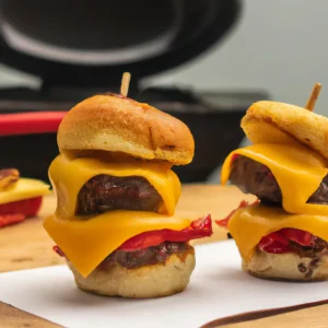 hamb rguer artesanal na airfryer receita f cil e deliciosa 89f8a79b