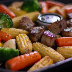 mignon su no com legumes na airfryer receita deliciosa ce4109ce